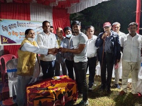 ଦିବାରାତ୍ରୀ ଭଲିବଲ ପ୍ରତିଯୋଗୀତା