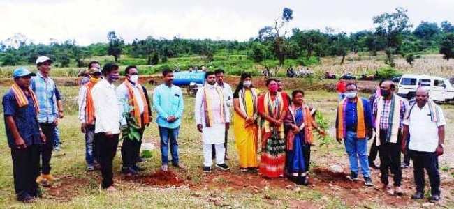 ରାମଗିରିରେ ଏକଲବ୍ୟ ମୋଡେଲ ବିଦ୍ୟାଳୟ ପାଇଁ ଭିତ୍ତିପ୍ରସ୍ତର ସ୍ଥାପନ