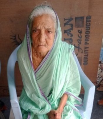 ଶ୍ରୀବଳଦେବଜୀଉଙ୍କ ବଡପଣ୍ଡାଙ୍କ ପତ୍ନୀ ବିୟୋଗ