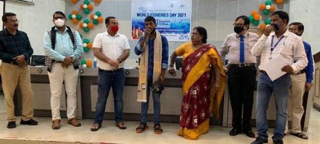 ଜିଲ୍ଲାସ୍ତରୀୟ ବିଶ୍ୱ ମତ୍ସ୍ୟ ଚାଷ ଦିବସ ପାଳିତ