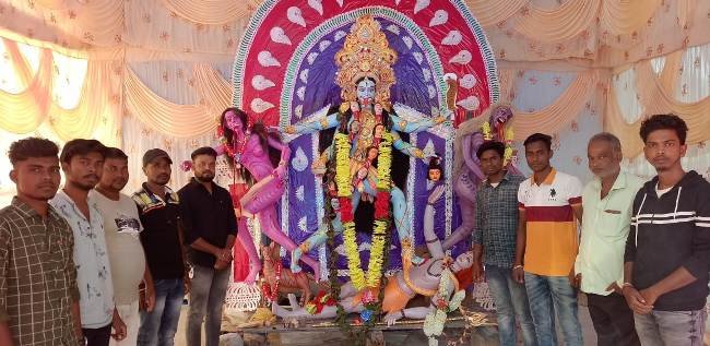 ହଦଗଡରେ ଶ୍ୟାମା କାଳୀପୂଜା