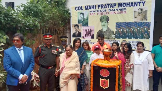 ସେନା ପାଳୁଛି ସ୍ୱର୍ଣ୍ଣିମ ବିଜୟ ଦିବସ