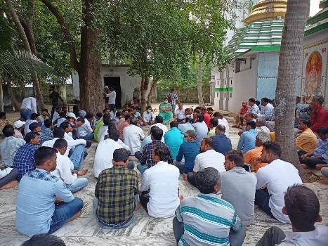 ସାନଖେମୁଣ୍ଡି ରେ ବିଜେଡି କର୍ମୀ ବୈଠକ