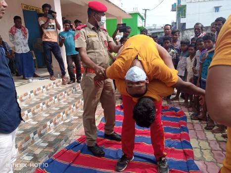 ସୁନାମୀ ସାମୁହିକ ଅଭ୍ୟାସ