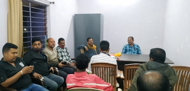  ରାଜ୍ୟ ସ୍ତରୀୟ ପୁରୁଷ ଭଲିବଲ୍ ପ୍ରତିଯୋଗିତା ନିମନ୍ତେ ପ୍ରସ୍ତୁତି ବୈଠକ 