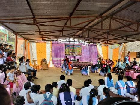 ଗୋଷ୍ଠୀ ସ୍ତରୀୟ ଶିଶୁ ମହୋତ୍ସବ ସୁରଭି-୨୦୨୧ ଆୟୋଜିତ