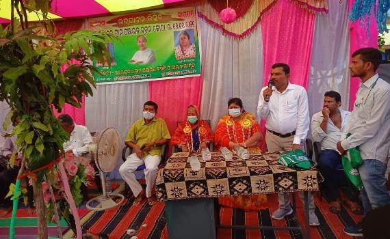 ମାରାଥନ ଉଦଘାଟନୀ ଉତ୍ସବ ସହ ବିଜେଡି ରେ ମିଶ୍ରଣ ପର୍ବ