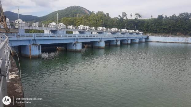 ସାମ୍ପାବ୍ୟ ଲଘୁଚାପ ବର୍ଷା ପାଇଁ ହରଭଙ୍ଗୀ ଡ୍ୟାମର