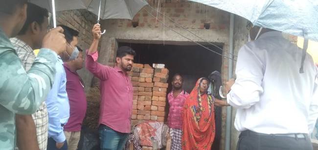 ବାସୁଦେବ ଙ୍କୁ ସହାୟତାର ହାତ ବଢାଇଲେ ଉପ ଜିଲ୍ଲାପାଳ