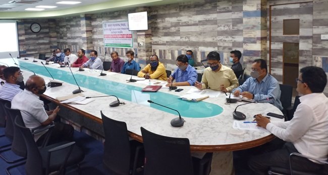 ଜିଲ୍ଲା ସ୍ତରୀୟ ସୁନାମୀ ମକ୍ ଡ୍ରିଲ୍ ପ୍ରସ୍ତୁତି ବୈଠକ