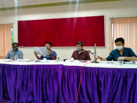 କୋଣାର୍କ ଉତ୍ସବ ସମନ୍ୱୟ ବୈଠକ