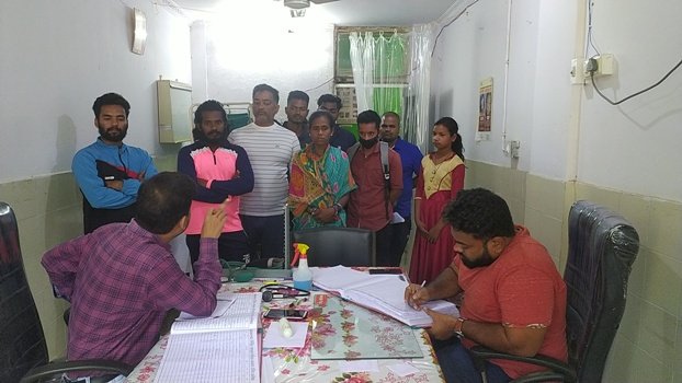 ଡେଙ୍ଗୁ ନିୟନ୍ତ୍ରଣ ପାଇଁ ଡିଡିଟି ଛିଞ୍ଚନ ପାଇଁ ଅନୁରୋଧ କଲେ ଦିଲସେ ଇଣ୍ଡିଆ ଯୁବକ ସଙ୍ଘ