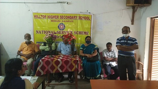 ଜାତୀୟ ସେବା ଯୋଜନା ତାଲିମ ଶିବିର ଅନୁଷ୍ଟିତ