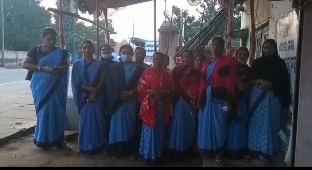 କରୋନା ଟିକା ସଚେତନତା ସମୟରେ ଆଶାକର୍ମିଙ୍କୁ