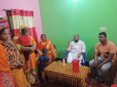 ଜାହାଙ୍ଗୀରଙ୍କ ଶୋକସନ୍ତପ୍ତ ପରିବାରକୁ ଭେଟିଲେ ବରିଷ୍ଠ ବିଜେପି ନେତା ବିଜୟ