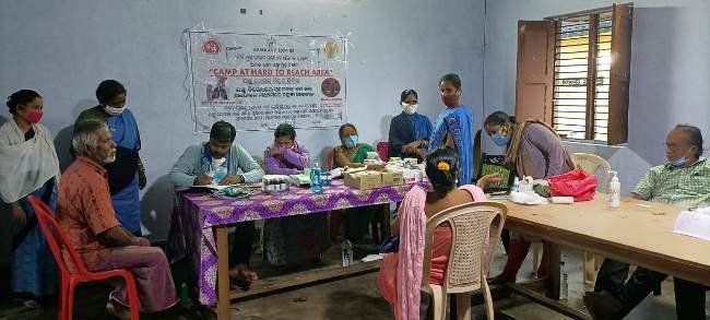 ଜାତୀୟ ଯକ୍ଷ୍ମା ନିରାକରଣ କାର୍ଯ୍ୟକ୍ରମ ପକ୍ଷରୁ ଯକ୍ଷ୍ମା ଚିହ୍ନଟ ସ୍ୱାସ୍ଥ୍ୟ ଶିବିର