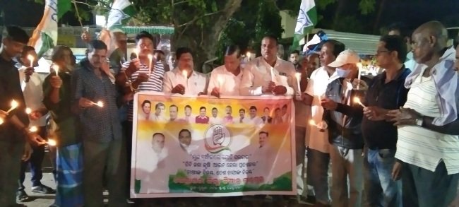କେନ୍ଦ୍ରାପଡା କିଷାନ କଂଗ୍ରେସର କିଷାନ ବିଜୟ ଦିବସ ପାଳନ