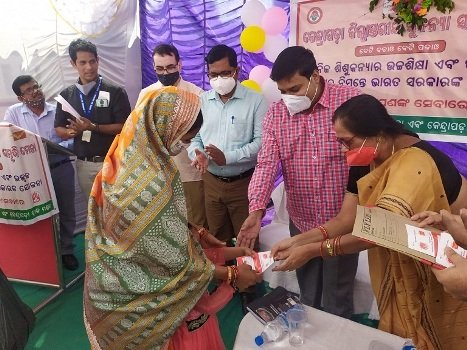 ଜିଲ୍ଲା ସ୍ତରୀୟ ସୁକନ୍ୟା ସମୃଦ୍ଧି ମେଳା ଅନୁଷ୍ଠିତ