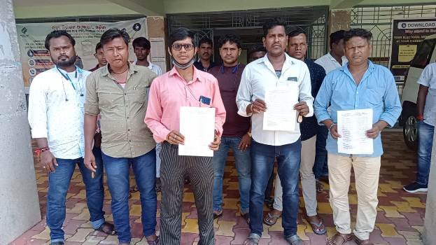 କାଳେଶ୍ୱର ମନ୍ଦିର ନିର୍ମାଣ କାର୍ଯ୍ୟରେ ବ୍ୟାପକ ଦୁର୍ନିତି