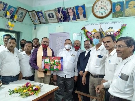 ଅତିରିକ୍ତ ଜିଲ୍ଲାଜଜଙ୍କୁ ବିଦାୟକାଳୀନ ସମ୍ବର୍ଦ୍ଧନା