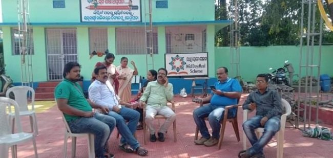 କେନ୍ଦ୍ରାପଡାରେ ୫-ଟି ବିଦ୍ୟାଳୟ ରୂପାନ୍ତରିତ କାର୍ଯ୍ୟକ୍ରମ ପାଇଁ ଚୂଡାନ୍ତ ପ୍ରସ୍ତୁତି