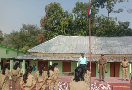 କେନ୍ଦୁଆପଦା ହାଇସ୍କୁଲରେ ଏନସିସି ଦିବସ ପାଳିତ