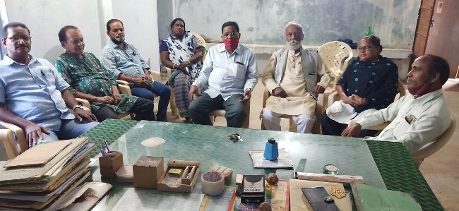 ସଂଗ୍ରାମ ସମିତି ପକ୍ଷରୁ ଜିଲ୍ଲାପାଳଙ୍କ ଅଫିସ ଘେରାଉ