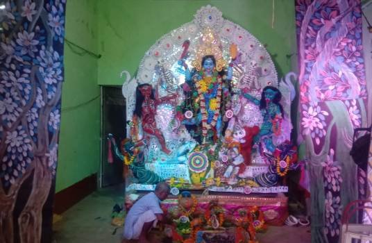 କୋଭିଡ କଟକଣା ମଧ୍ୟରେ କାଳୀପୂଜା