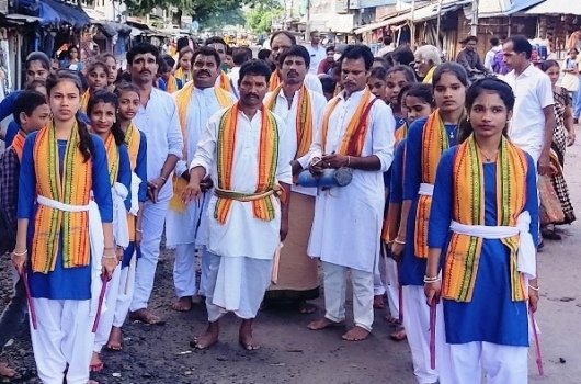 ପବିତ୍ର କାର୍ତ୍ତିକ ପୂର୍ଣ୍ଣମୀରେ ପାରଳାରେ ଅଷ୍ଟପ୍ରହର ନାମଯଜ୍ଞ
