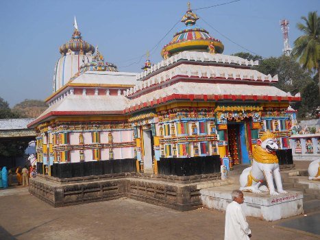ଶୌବପୀଠରେ ଭକ୍ତଙ୍କ ଭିଡ଼