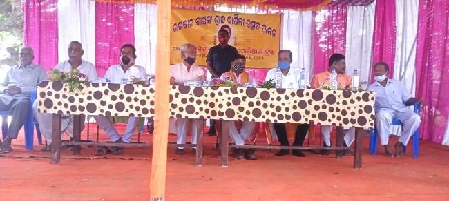 ଅଙ୍ଗେଶ୍ୱରପଡା ଉଚ୍ଚ ବିଦ୍ୟାଳୟରେ ପୂର୍ବତନ ପ୍ରଧାନ ଶିକ୍ଷକଙ୍କ