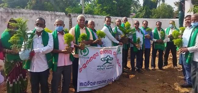 ବରୁଣେଶ୍ୱର ଜାତୀୟ ସବୁଜ ବାହିନୀ ପକ୍ଷରୁ