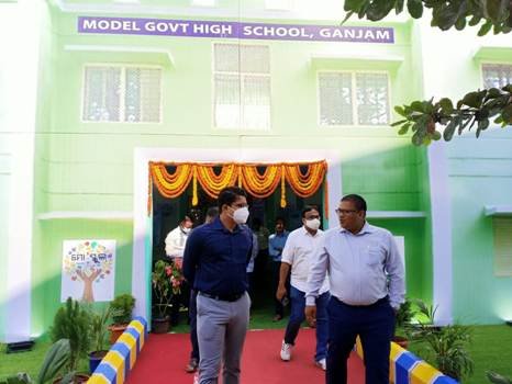 ପଂଚାୟତରାଜ ବିଭାଗର ରାଜ୍ୟ ନିର୍ଦ୍ଦେଶକଙ୍କ ଦୁଇ ଦିନିଆ ଗଞ୍ଜାମ ଗସ୍ତ