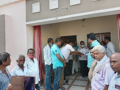 ପାଟନାଳୀ ଖନନ ଓ ଘେରିବନ୍ଧ ନିର୍ମାଣ ପାଇଁ ଅଞ୍ଚଳବାସୀଙ୍କ ପକ୍ଷରୁ