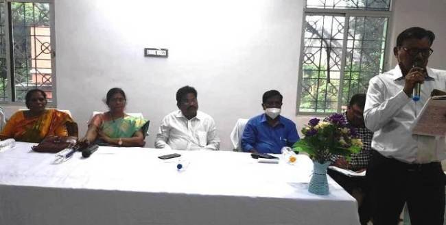 ଗୋଷାଣୀ ବ୍ଲକରେ ୧୭ତମ ପଞ୍ଚାୟତ ସମିତି ବୈଠକ