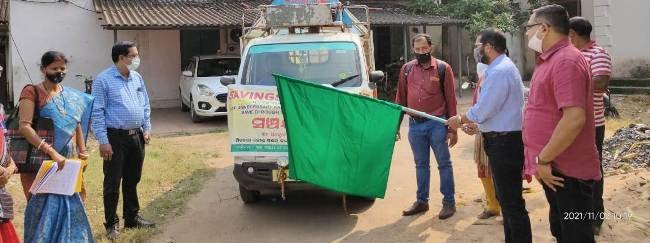 ବାଲେଶ୍ୱରରେ ଗଡ଼ିଲା ସଞ୍ଚୟ ରଥ