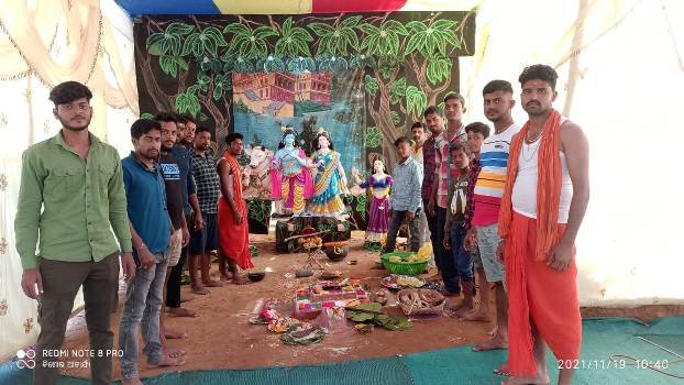 ଶିବନାରାୟଣପୁରରେ ରାଧାକୃଷ୍ଣ ପୂଜା