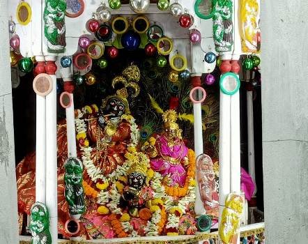 ଗୋପାଲ ଜୀଉ ମନ୍ଦିରେ ରାହାସ ପୂର୍ଣ୍ଣିମା