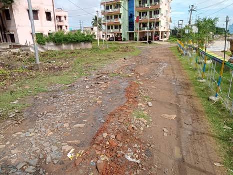 ଲଗାଣ ବର୍ଷାରେ ବେହାଲ ଏସଡିପିଓଙ୍କ କାର୍ଯ୍ୟାଳୟରୁ