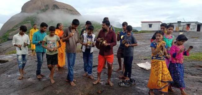 କାର୍ତ୍ତିକ ପାଇଁ ସୀତା ପାହାଡରେ ଭକ୍ତଙ୍କ ଭିଡ