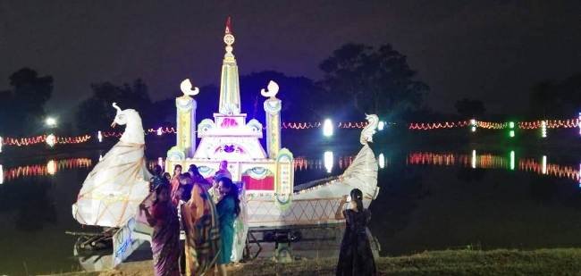 ବନ୍ତର ବିଭିନ୍ନ ସ୍ଥାନରେ ବୋଇତ ବନ୍ଦାଣ ଓ ରାସପୂର୍ଣ୍ଣିମା ଉତ୍ସବ ପାଳିତ