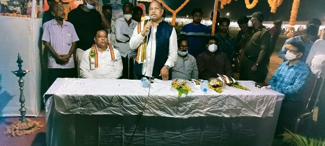 କେନ୍ଦ୍ରାପଡାରେ ରାଜ୍ୟସ୍ତରୀୟ ପଲ୍ଲୀଶ୍ରୀ ମେଳା ଉଦ୍‌ଘାଟିତ