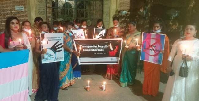 ପାରଳାରେ କିନ୍ନର ସମାଜ ପକ୍ଷରୁ ଶ୍ରଦ୍ଧାଞ୍ଜଳୀ ସଭା