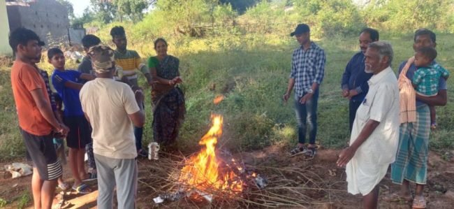 ଜାଡ଼ରେ ଥରୁଛି ଓଡ଼ିଶାର କାଶ୍ମୀର ଦାରିଙ୍ଗବାଡି