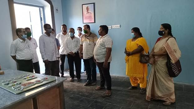 ଅନସ୍ଲୋ ହାଇସ୍କୁଲର ରୂପାନ୍ତରୀକରଣ କାର୍ଯ୍ୟକୁ ବିଧାୟକଙ୍କ ତଦାରଖ