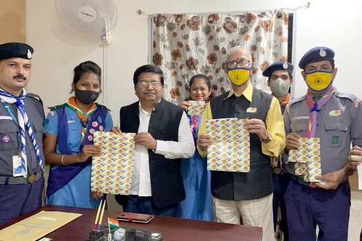 ସ୍କାଉଟ୍ ଗାଇଡ଼୍‌ର ପ୍ରତିଷ୍ଠା ଦିବସ ପାଳିତ