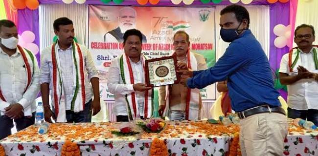 ଗଜପତିରେ ଆଜାଦିକା ଅମୃତ ମୋହତ୍ସବ