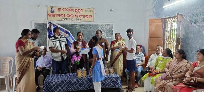 ରୋଟାରୀ କ୍ଳବ ଅଫ୍ ବ୍ରହ୍ମପୁର ଇଷ୍ଟ ତରଫରୁ