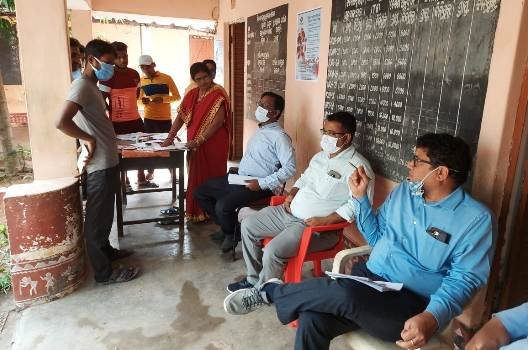 ଅତିରିକ୍ତ ପ୍ରମୁଖ ନିର୍ବାଚନ ଅଧିକାରୀଙ୍କ ହିଂଜିଳି ଗସ୍ତ