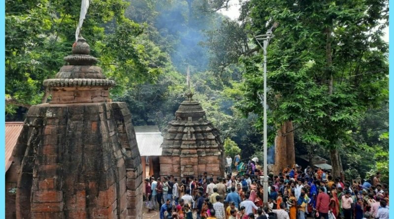 ଶେଷ ସୋମବାର, ବୁଦ୍ଧଖୋଲରେ ଶ୍ରଦ୍ଧାଳୁଙ୍କ ପ୍ରବଳ ଭିଡ